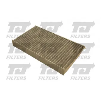 Filtre, air de l'habitacle QUINTON HAZELL QFC0312 pour RENAULT MEGANE 1.6 16V Hi-Flex - 110cv