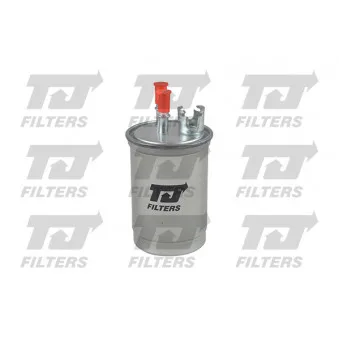 Filtre à carburant QUINTON HAZELL QFF0007 pour FORD FIESTA 1.8 DI - 75cv