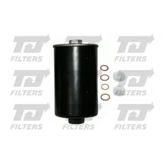 Filtre à carburant QUINTON HAZELL QFF0180 pour FORD FIESTA 1.4 - 71cv