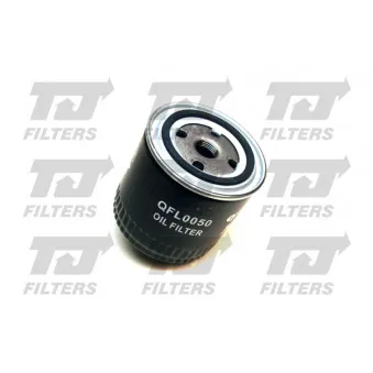 Filtre à huile QUINTON HAZELL QFL0050 pour VOLKSWAGEN POLO 1.9 SDI - 64cv