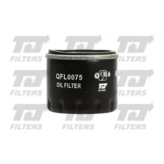 Filtre à huile QUINTON HAZELL QFL0075 pour RENAULT CLIO 1.5 dCi - 88cv