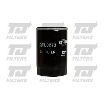 Filtre à huile QUINTON HAZELL QFL0273 pour FORD FIESTA 1.3 - 69cv