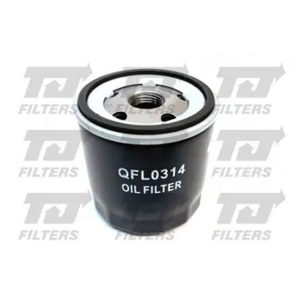 Filtre à huile QUINTON HAZELL QFL0314 pour VOLKSWAGEN GOLF 1.4 TSI - 150cv