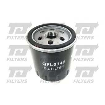 Filtre à huile QUINTON HAZELL QFL0342 pour FORD FOCUS 2.0 TDCi - 150cv