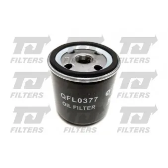 Filtre à huile QUINTON HAZELL QFL0377 pour FORD C-MAX 2.0 CNG - 145cv