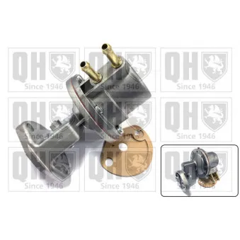 Pompe à carburant QUINTON HAZELL QFP98 pour VOLKSWAGEN TRANSPORTER - COMBI 1,6 - 50cv