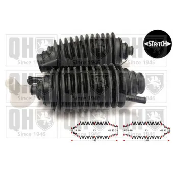 QUINTON HAZELL QG2100P - Joint-soufflet, direction