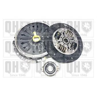 Kit d'embrayage QUINTON HAZELL QKT1272AF