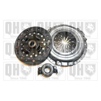 Kit d'embrayage QUINTON HAZELL QKT138AF pour VOLKSWAGEN POLO 1.3 - 55cv