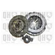 Kit d'embrayage QUINTON HAZELL [QKT1585AF]
