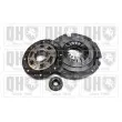 Kit d'embrayage QUINTON HAZELL [QKT172AF]