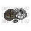 QUINTON HAZELL QKT2058AF - Kit d'embrayage