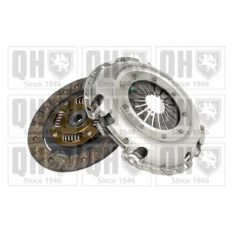 Kit d'embrayage QUINTON HAZELL QKT2095AF pour FORD FOCUS 1.6 - 101cv