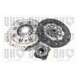 Kit d'embrayage QUINTON HAZELL [QKT2555AF]