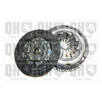 Kit d'embrayage QUINTON HAZELL QKT2649AF pour VOLKSWAGEN GOLF 2.3 V5 4motion - 170cv