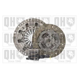 Kit d'embrayage QUINTON HAZELL QKT2766AF pour OPEL CORSA 1.0 - 60cv