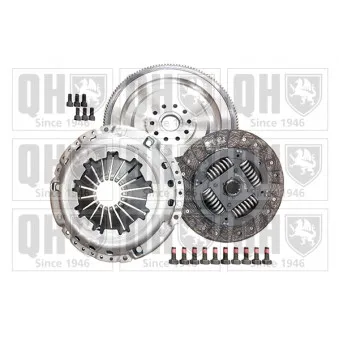 Kit d'embrayage QUINTON HAZELL QKT5340AF pour OPEL ASTRA 2.0 DTI 16V - 101cv