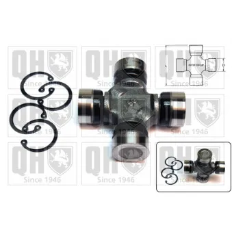 Croisillon, satellite-différentiel QUINTON HAZELL OEM rtc3458