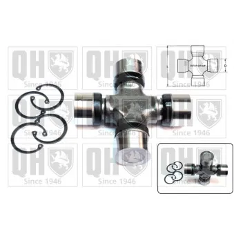 Croisillon, satellite-différentiel QUINTON HAZELL OEM 0437110011