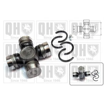 Croisillon, satellite-différentiel QUINTON HAZELL OEM D27Z4758A