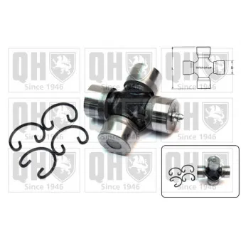 Croisillon, satellite-différentiel QUINTON HAZELL OEM MB000345