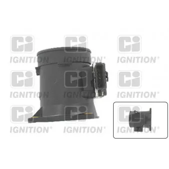 Débitmètre de masse d'air QUINTON HAZELL OEM F6DF12B579EA