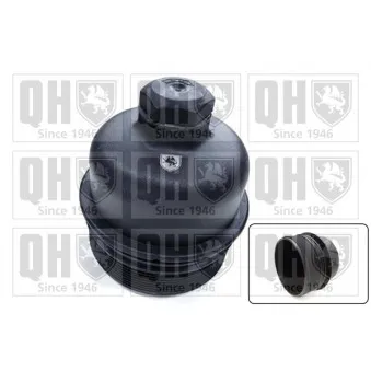 Couvercle, boîtier du filtre à huile QUINTON HAZELL QOC1008 pour FORD C-MAX 1.6 TDCi - 115cv