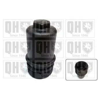 Couvercle, boîtier du filtre à huile QUINTON HAZELL QOC1032 pour AUDI A4 45 TFSI Mild Hybrid quattro - 245cv