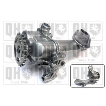 QUINTON HAZELL QOP1025 - Pompe à huile