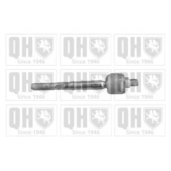 Rotule de direction intérieure, barre de connexion QUINTON HAZELL QR3416S pour KIA SORENTO 2.5 CRDi - 163cv
