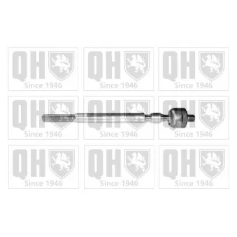 Rotule de direction intérieure, barre de connexion QUINTON HAZELL QR3809S pour MERCEDES-BENZ CLASSE M 2.0 D-4D - 116cv