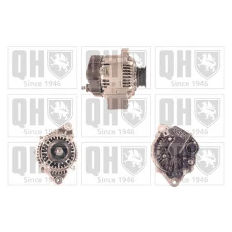 Alternateur QUINTON HAZELL QRA1417 pour TOYOTA CELICA 2.0 i 16V - 170cv