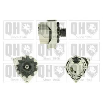 Alternateur QUINTON HAZELL QRA1839 pour MERCEDES-BENZ T1 310 D 2.9 - 98cv