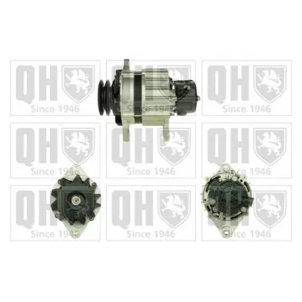 Alternateur QUINTON HAZELL QRA1964 pour NISSAN PATROL 2.8 TD - 116cv
