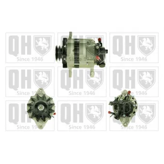 Alternateur QUINTON HAZELL QRA2089 pour KIA RETONA 2.0 TD - 83cv