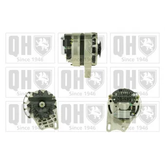 Alternateur QUINTON HAZELL QRA2128 pour FIAT CINQUECENTO 0.9 - 41cv