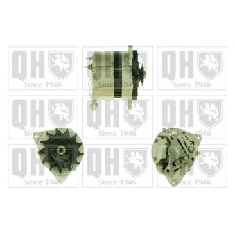 Alternateur QUINTON HAZELL QRA2637 pour LAND ROVER DEFENDER 2.5 TDI 4x4 - 113cv