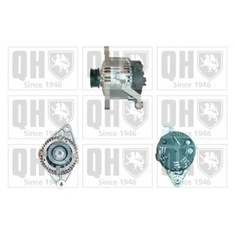 Alternateur QUINTON HAZELL QRA2708 pour AUDI 100 60 TD 1.7 - 63cv