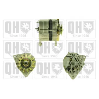 Alternateur QUINTON HAZELL QRA2742 pour FORD ORION 1.4 - 71cv