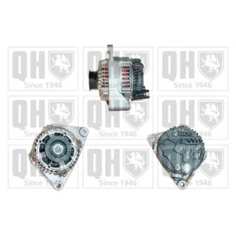 Alternateur QUINTON HAZELL QRA3040 pour CITROEN AX 1.4 D - 50cv