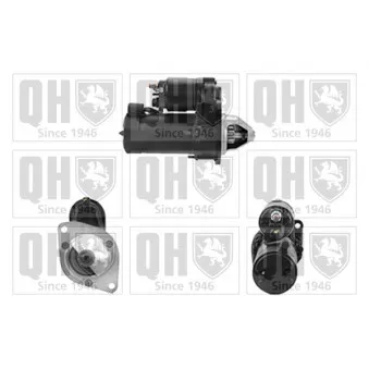 Démarreur QUINTON HAZELL OEM 95580166R