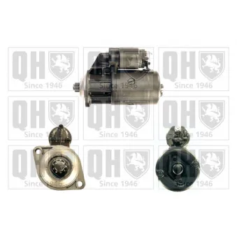 Démarreur QUINTON HAZELL QRS2122 pour VOLKSWAGEN TRANSPORTER - COMBI 1.9 - 78cv