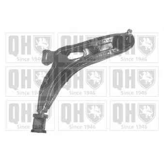 Triangle ou bras de suspension (train avant) QUINTON HAZELL QSA1063S