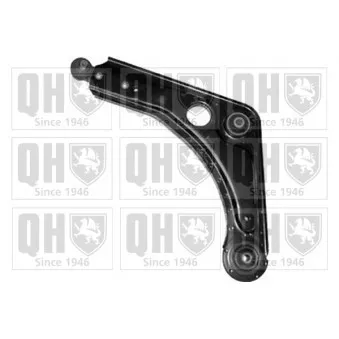 Triangle ou bras de suspension (train avant) QUINTON HAZELL OEM 1058280
