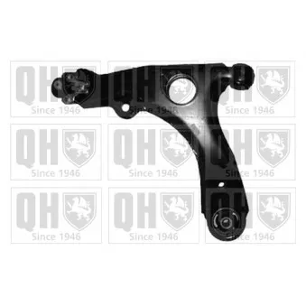 Triangle ou bras de suspension (train avant) QUINTON HAZELL QSA1450S pour VOLKSWAGEN PASSAT 2.0 - 116cv