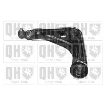 Triangle ou bras de suspension (train avant) QUINTON HAZELL OEM 7152280