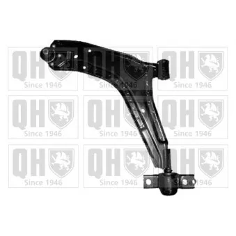 Triangle ou bras de suspension (train avant) QUINTON HAZELL QSA1557S pour SKODA FELICIA 1.3 - 68cv