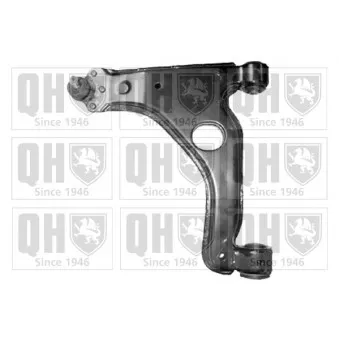 Triangle ou bras de suspension (train avant) QUINTON HAZELL OEM 90496039