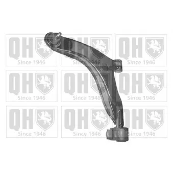 Triangle ou bras de suspension (train avant) QUINTON HAZELL OEM 30887025