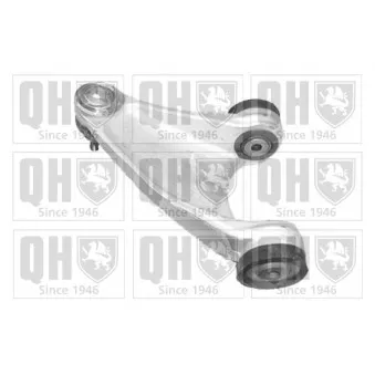 Triangle ou bras de suspension (train avant) QUINTON HAZELL [QSA1785S]